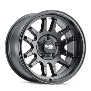 Dirty Life – CANYON – Black – 17″x8.5″ 25mm – Summer Wheels – 9310-7883MB25